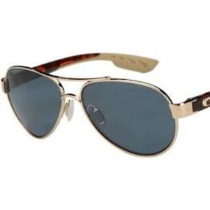 Costa Del Mar Loreto 580p Rose Gold Sunglasses